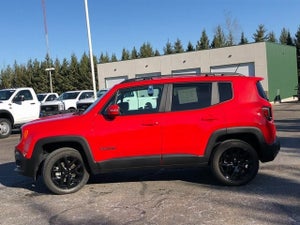 2017 Jeep Renegade Altitude 4x4